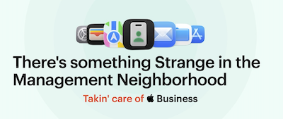 There's Something Strange in the Management Neighborhood